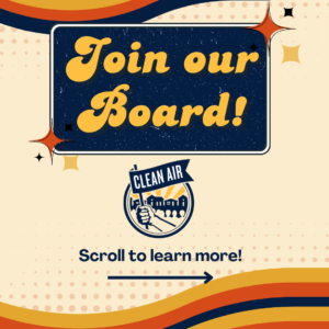 Join our Board! Scroll to learn more.