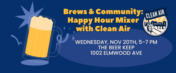 Clean Air Member and Supporter Mixer November 20